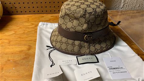 gucci fedora fake